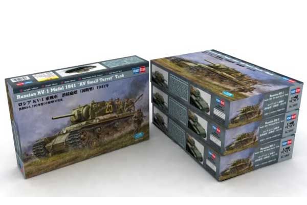 КВ-1 мод. 1941 з маленькою баштою (Hobby Boss 84810) 1/48