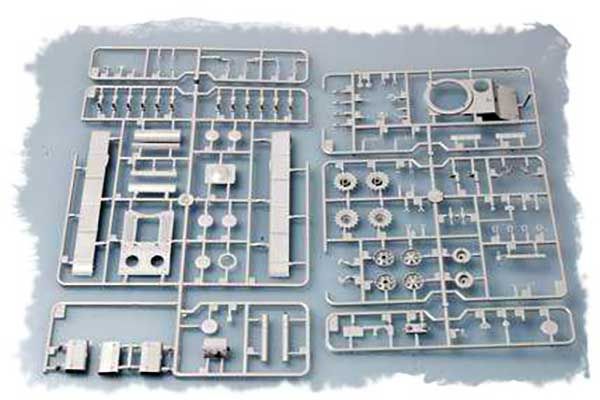 КВ-1 мод. 1941 з маленькою баштою (Hobby Boss 84810) 1/48