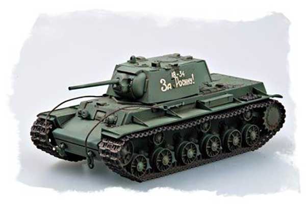 КВ-1 мод. 1942 "спрощена башта" (Hobby Boss 84812) 1/48