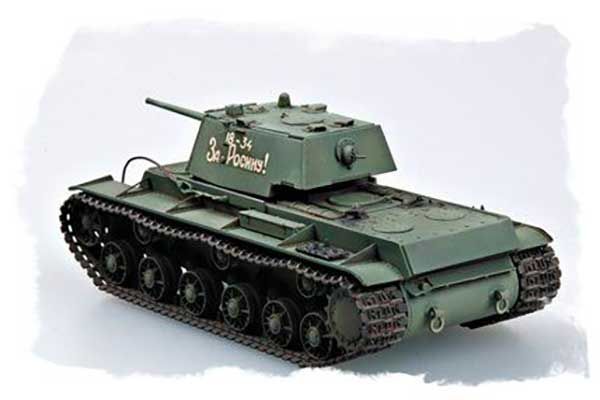 КВ-1 мод. 1942 "спрощена башта" (Hobby Boss 84812) 1/48