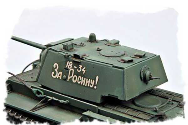 КВ-1 мод. 1942 "спрощена башта" (Hobby Boss 84812) 1/48