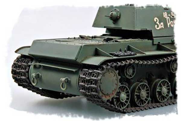 КВ-1 мод. 1942 "спрощена башта" (Hobby Boss 84812) 1/48