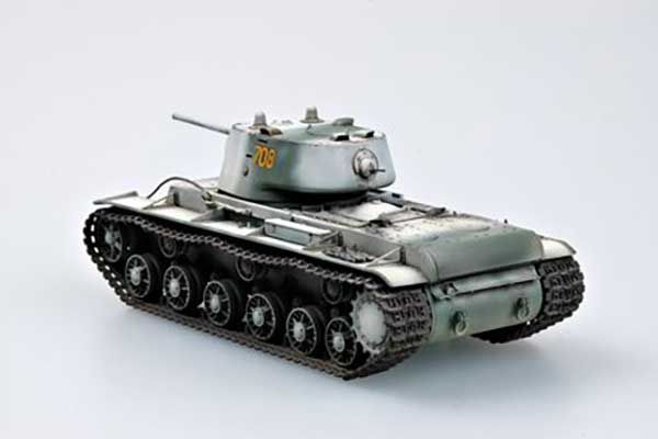 КВ-1 мод. 1941 "з тяжкою литою баштою" (Hobby Boss 84813) 1/48