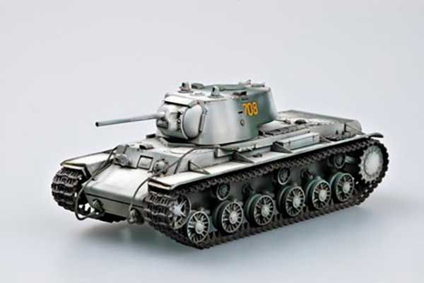 КВ-1 мод. 1941 "з тяжкою литою баштою" (Hobby Boss 84813) 1/48