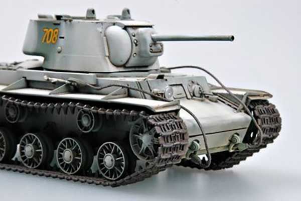 КВ-1 мод. 1941 "з тяжкою литою баштою" (Hobby Boss 84813) 1/48