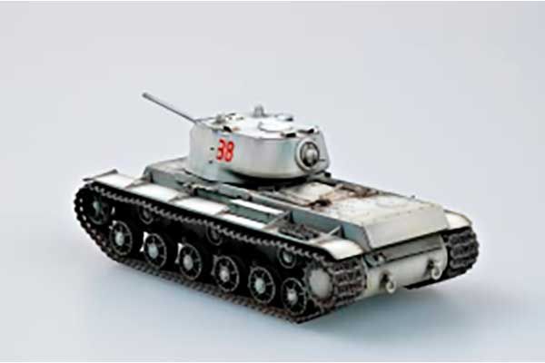 КВ-1 мод. 1942 "легка лита башта" (Hobby Boss 84814) 1/48