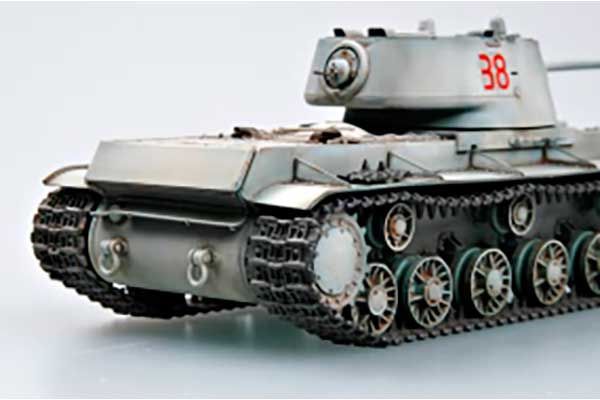 КВ-1 мод. 1942 "легка лита башта" (Hobby Boss 84814) 1/48