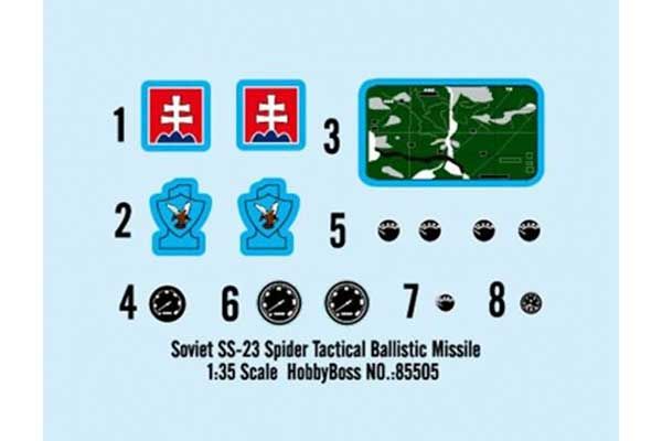 ОКА 9K714 (SS-23 Spider)  (Hobby Boss 85505) 1/35