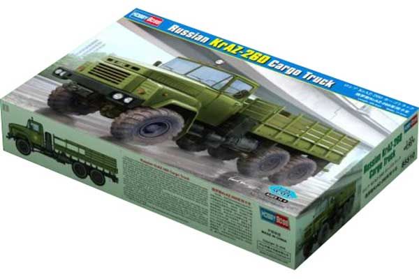 Вантажівка КрАЗ-260 (Hobby Boss 85510) 1/35