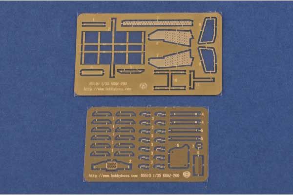 Вантажівка КрАЗ-260 (Hobby Boss 85510) 1/35