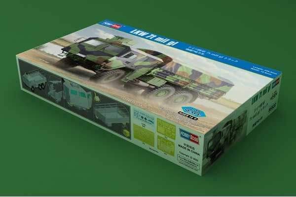 LKW 7t mil gl (Hobby Boss  85522) 1/35
