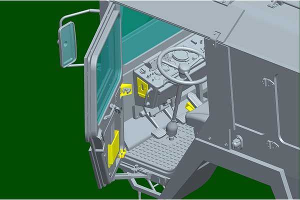 LKW 7t mil gl (Hobby Boss  85522) 1/35