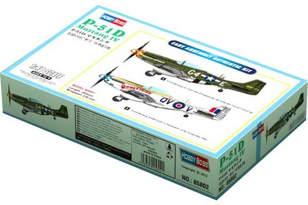 P-51D Mustang IV (Hobby Boss 85802) 1/48