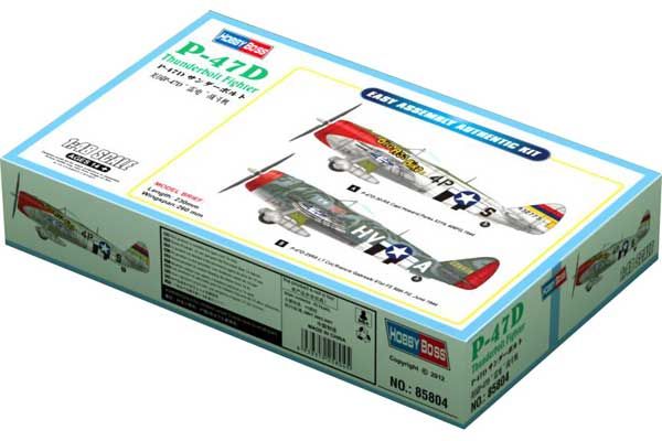 P-47D Thunderbolt (Hobby Boss 85804) 1/48