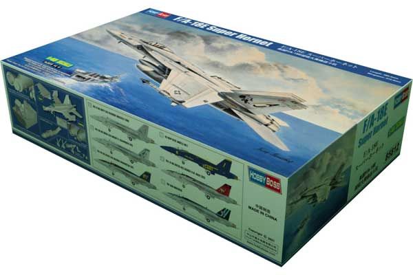 F/A-18E Super Hornet (Hobby Boss 85812) 1/48