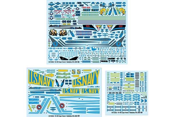 F/A-18E Super Hornet (Hobby Boss 85812) 1/48