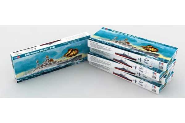 USS Arizona BB-39 (1941) (Hobby Boss 86501) 1/350