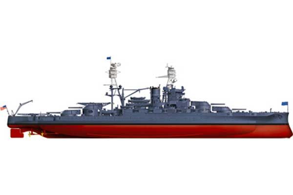 USS Arizona BB-39 (1941) (Hobby Boss 86501) 1/350