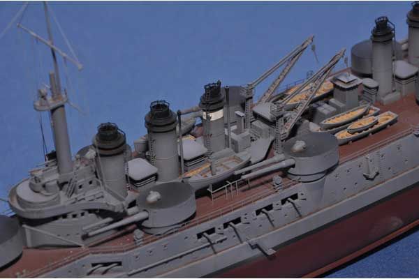 Danton французський ескадренний броненосець (Hobby Boss 86503) 1/350