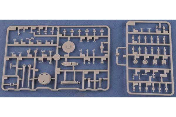 Strasbourg линкор французского флота (Hobby Boss 86507) 1/350