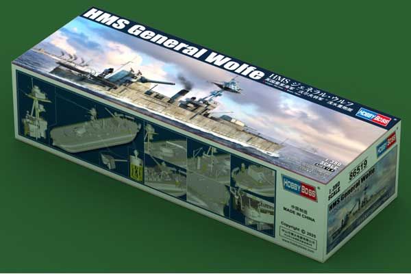 HMS General Wolfe  (Hobby Boss 86519) 1/350