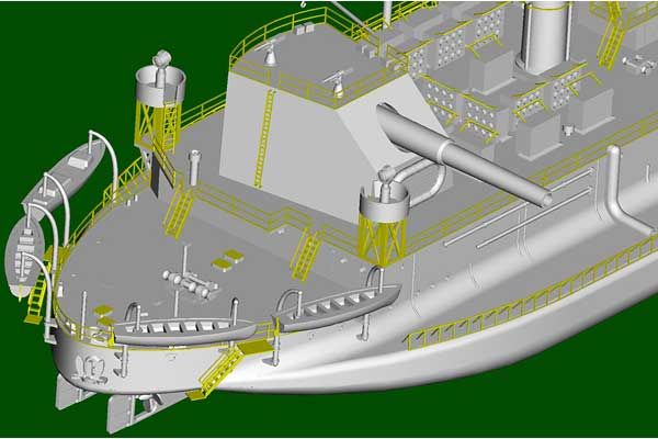 HMS General Wolfe  (Hobby Boss 86519) 1/350