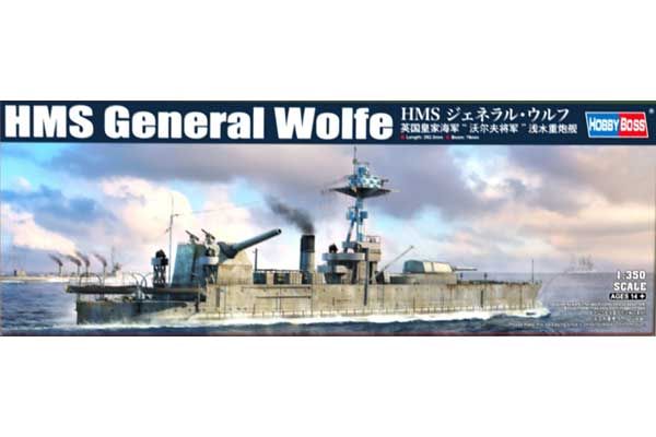 HMS General Wolfe  (Hobby Boss 86519) 1/350