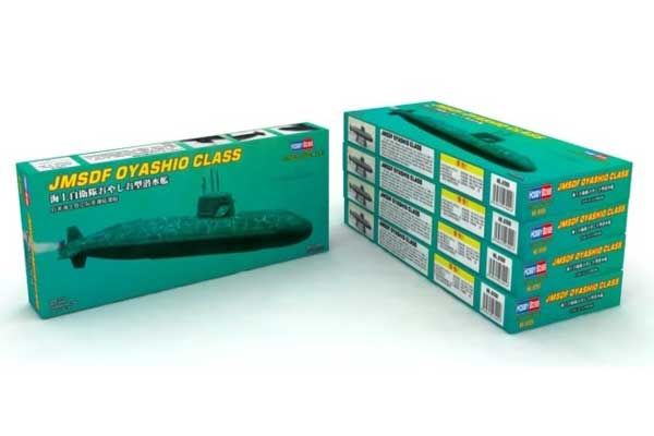 JMSDF OYASHIO CLASS (Hobby Boss 87001) 1/700