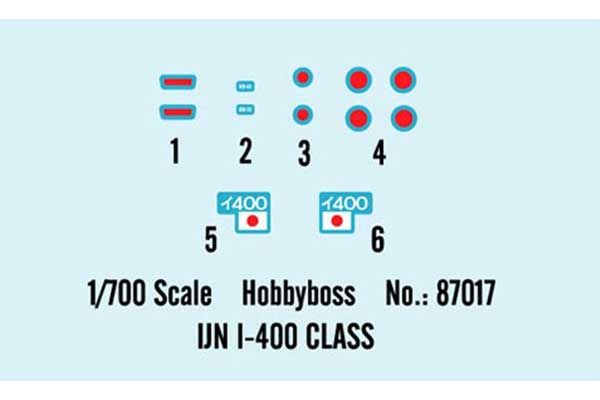 IJN I-400 (Hobby Boss 87017) 1/700