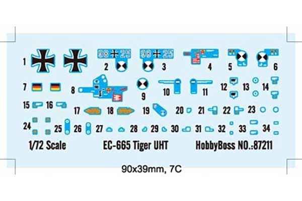 Tiger UHT (phototype) (Hobby Boss 87211) 1/72