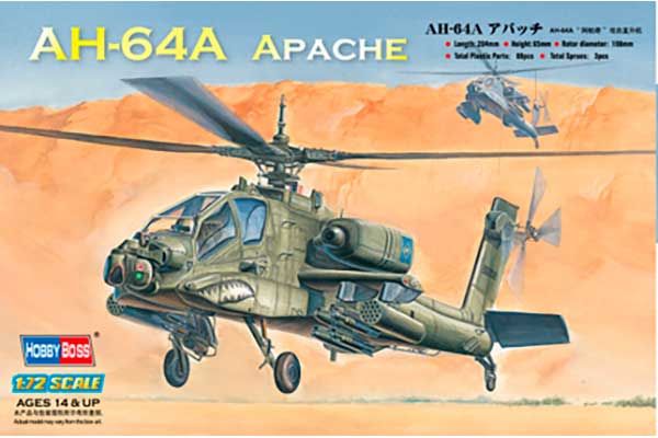 AH-64A Apache (Hobby Boss 87218) 1/72
