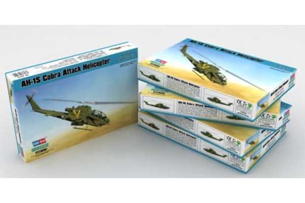 AH-1S Cobra Ударный вертолет (Hobby Boss 87225) 1/72