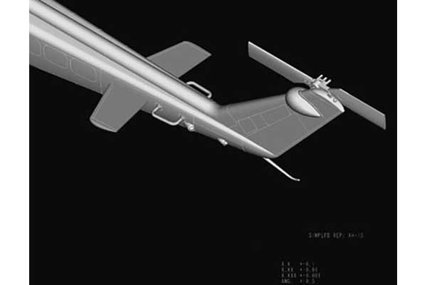 AH-1S Cobra Ударный вертолет (Hobby Boss 87225) 1/72