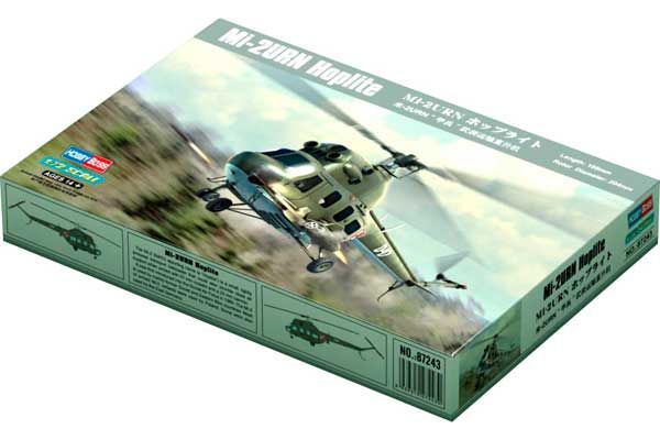Мі-2 УРН Hoplite (Hobby Boss 87243) 1/72