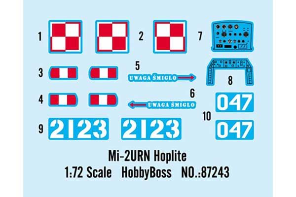 Мі-2 УРН Hoplite (Hobby Boss 87243) 1/72