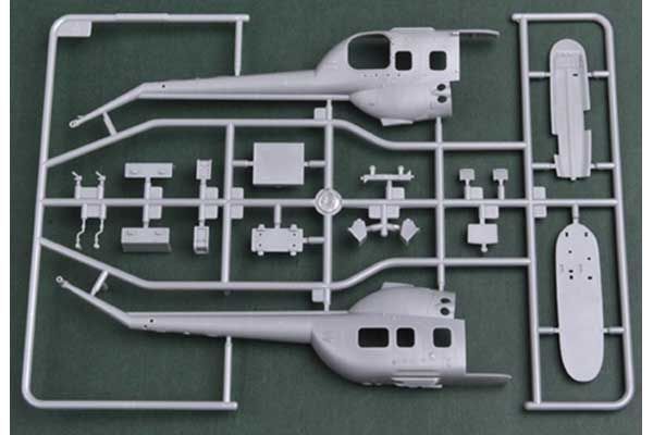 Мі-2 УРН Hoplite (Hobby Boss 87243) 1/72