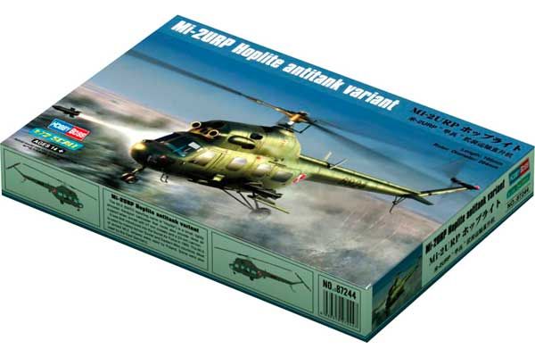 Мі-2УРП протитанковий варіант (Hobby Boss 87244) 1/72