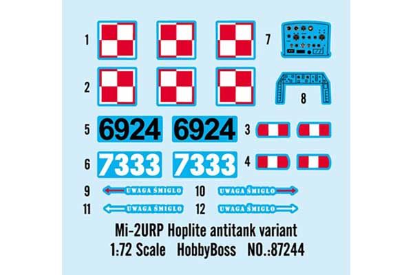 Мі-2УРП протитанковий варіант (Hobby Boss 87244) 1/72