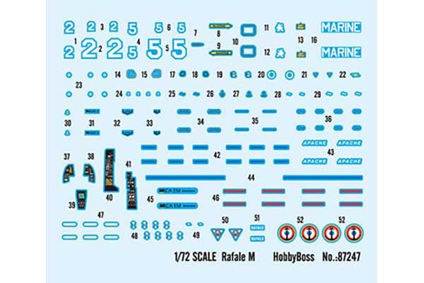Rafale M (Hobby Boss 87247) 1/72