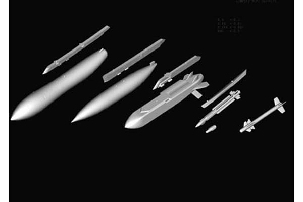 Rafale M (Hobby Boss 87247) 1/72