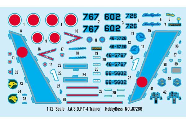 J.A.S.D.F T-4 Trainer (Hobby Boss 87266) 1/72