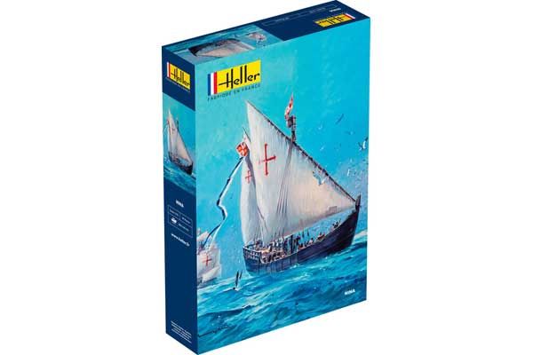 Парусник Nina (Heller 80815) 1/75