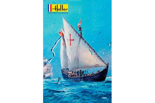 Парусник Nina (Heller 80815) 1/75