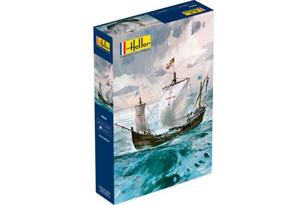 Парусник Pinta (Heller 80816) 1/75
