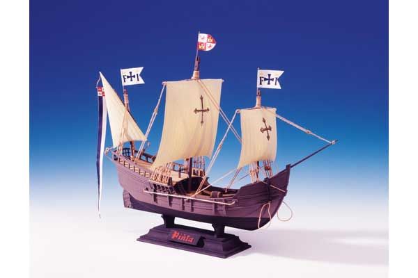 Парусник Pinta (Heller 80816) 1/75
