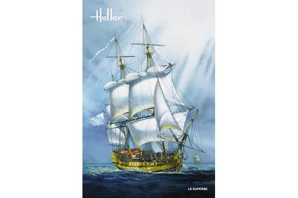 Корабль La Superbe (Heller 80895) 1/150