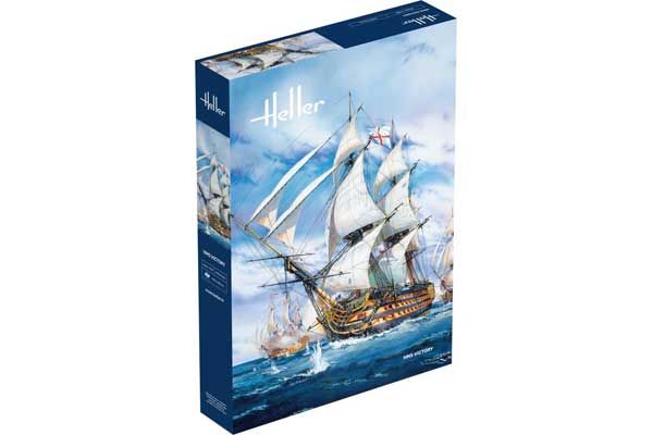HMS Victory (Heller 80897) 1/100