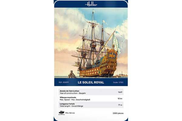 Soleil Royal (Heller 80899) 1/100
