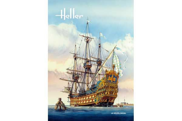 Soleil Royal (Heller 80899) 1/100