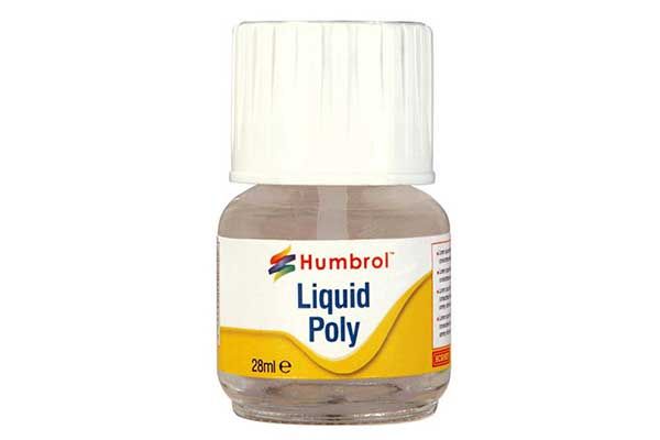 Клей для збірних моделей з пензликом (Humbrol AE2500)